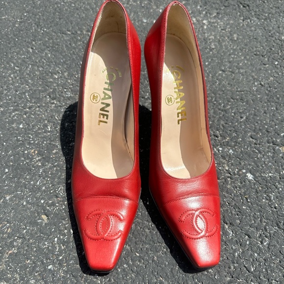 Chanel heels 👠 size 37 - Picture 1 of 7